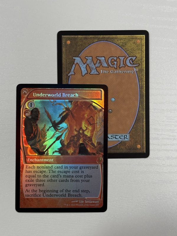 Underworld Breach Mystery Booster 2 Future Sight Foil