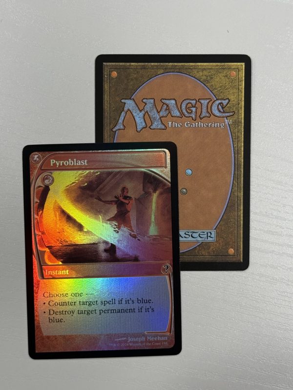 Pyroblast Mystery Booster 2 Future Sight Foil