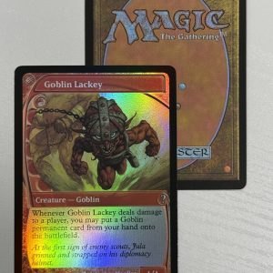 Goblin Lackey Mystery Booster 2 Future Sight Foil