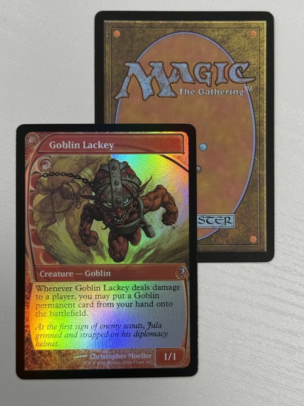 Goblin Lackey Mystery Booster 2 Future Sight Foil