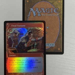 Final Fortune Mystery Booster 2 Future Sight Foil