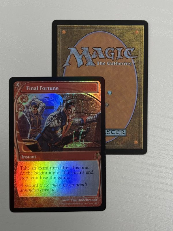 Final Fortune Mystery Booster 2 Future Sight Foil