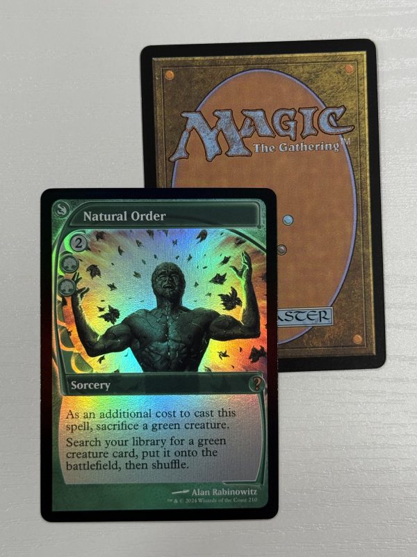 Natural Order Mystery Booster 2 Future Sight Foil