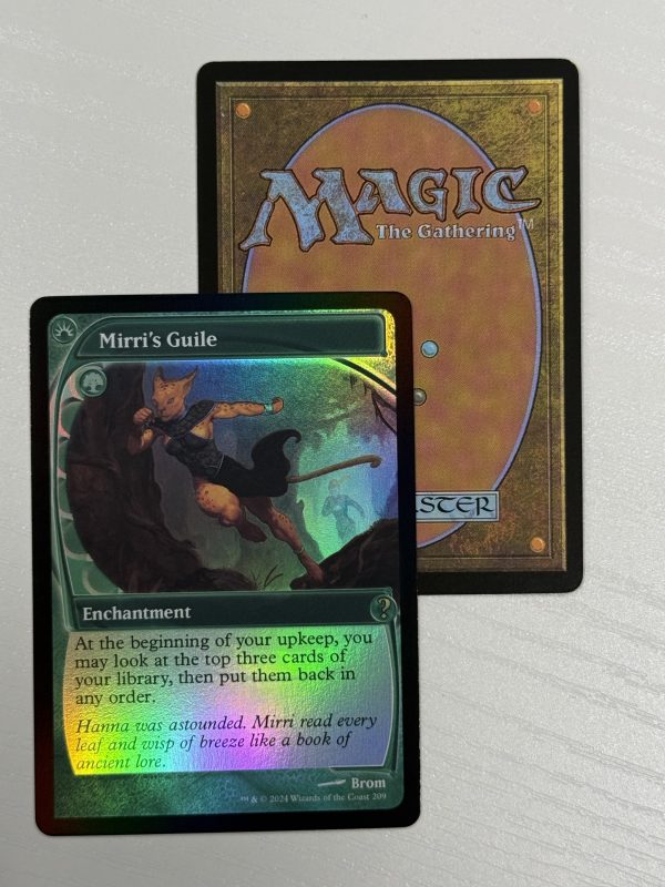 Mirri’s Guile Mystery Booster 2 Future Sight Foil