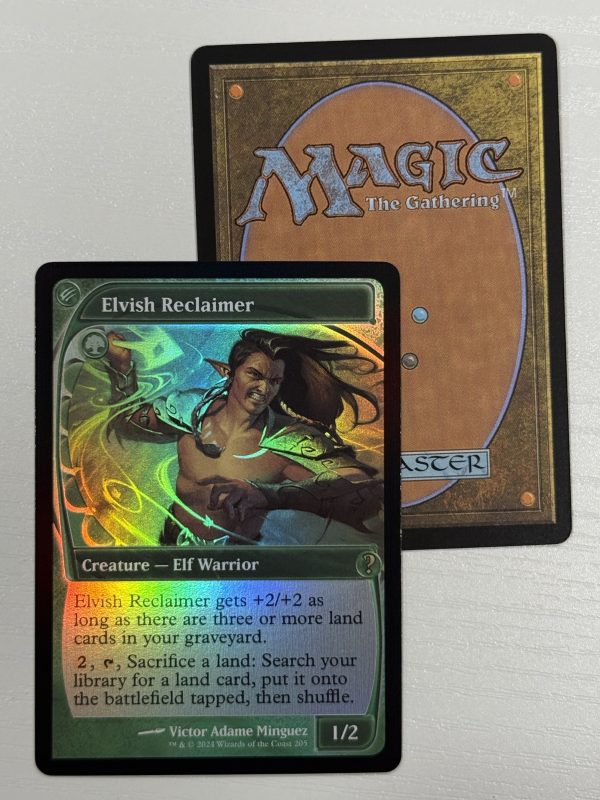 Elvish Reclaimer Mystery Booster 2 Future Sight Foil