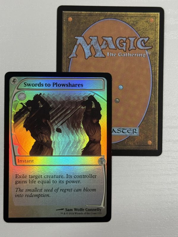 Swords to Plowshares Mystery Booster 2 Future Sight Foil