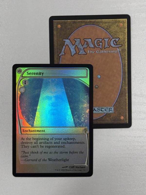 Serenity Mystery Booster 2 Future Sight Foil