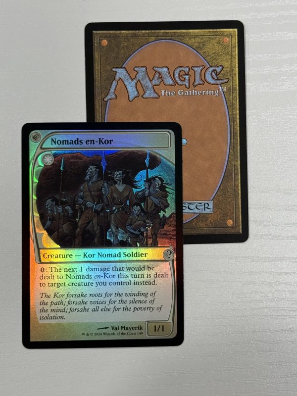 Nomads en-Kor Mystery Booster 2 Future Sight Foil