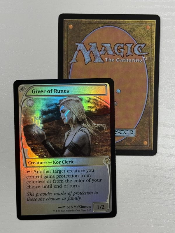 Giver of Runes Mystery Booster 2 Future Sight Foil