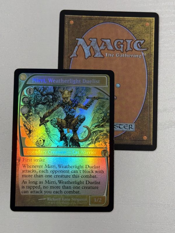 Mirri, Weatherlight Duelist Mystery Booster 2 Future Sight Foil