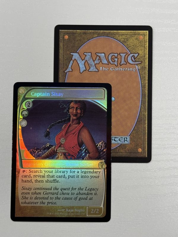 Captain Sisay Mystery Booster 2 Future Sight Foil