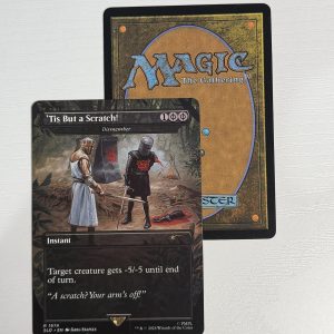 Tis But a Scratch Dismember Secret Lair TL04