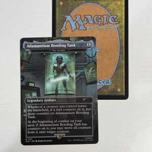 Adamantium Bonding Tank The Ozolith Secret Lair TL04