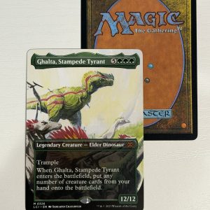 Ghalta, Stampede Tyrant Borderless TL12