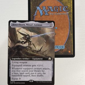 Bitterthorn, Nissa’s Animus Extended Art TL10