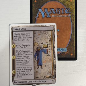Urza’s Saga White Border Mystery Booster 2 TL16
