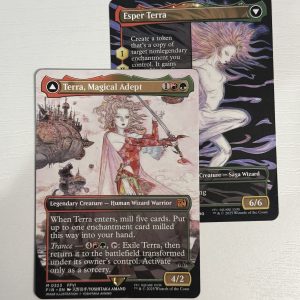 Terra, Magical Adept Borderless TL10