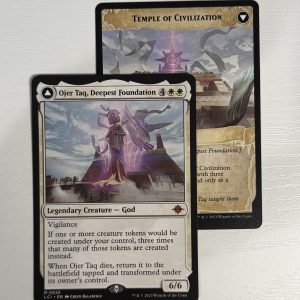 Ojer Taq, Deepest Foundation TL80