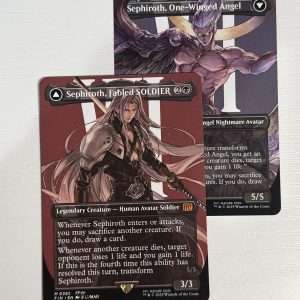 Sephiroth, Fabled SOLDIER 0382 Borderless TL10