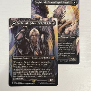Sephiroth, Fabled SOLDIER 0317 Borderless TL09
