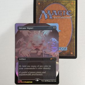 Arcane Signet Secret Lair Borderless TL28