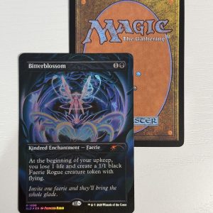 Bitterblossom Secret Lair Borderless Foil TL26