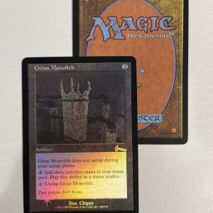 Grim Monolith Foil TL22