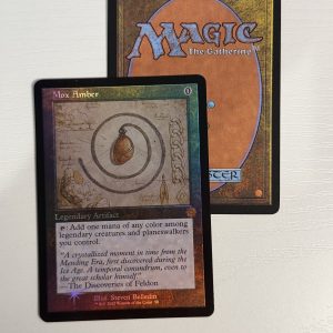 Mox Amber Schematic Foil TL26