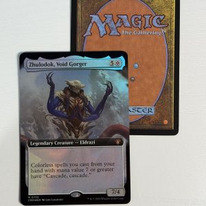 Zhulodok, Void Gorger Borderless Foil TL26