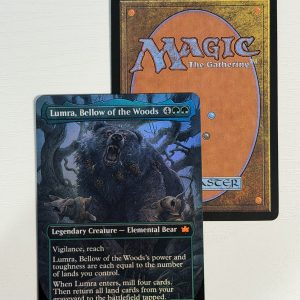 Lumra, Bellow of the Woods Borderless Foil TL25