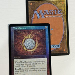 Mox Diamond Stronghold Foil TL20