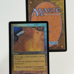 City of Traitors Foil TL17