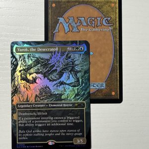 Yarok, the Desecrated Secret Lair Foil TL46