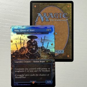 Atsu, Ghost of Yotei, Tetsuko Umezawa, Fugitive Secret Lair Foil TL35