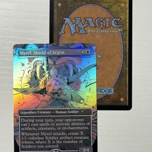 Myrel, Shield of Argive Secret Lair Foil TL03