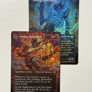 Ashling, Rekindled Borderless Double Sided Foil TL50