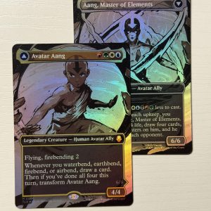 Avatar Aang Double Sided Foil TL52