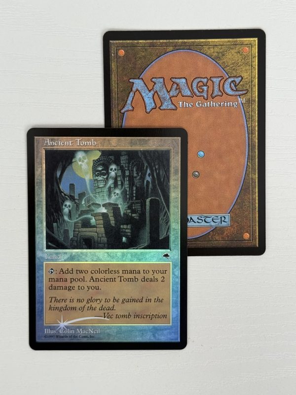 Ancient Tomb Vintage Foil