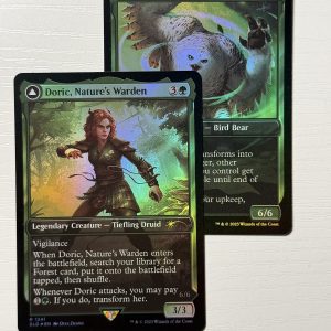 Doric, Nature’s Warden Double-Sided Foil TL28