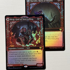 Birgi, God of Storytelling Showcase Double Sided Foil TL44