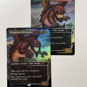 Dragonlord Dromoka Secret Lair Double Sided Foil TL42