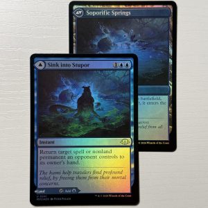 Sink into Stupor Double Sided Foil TL32