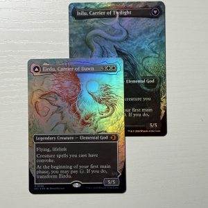Eirdu, Carrier of Dawn Borderless Double Sided Foil TL46