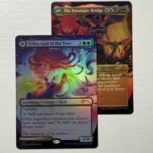 Esika, God Of The Tree Double-Sided Foil TL29