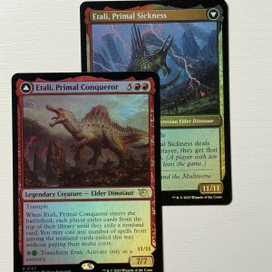 Etali, Primal Conqueror Double-Sided Foil TL28