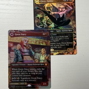 Gwen Stacy Borderless Double Sided Foil TL45