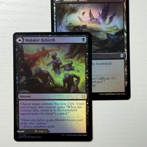 Malakir Rebirth Double Sided Foil TL53