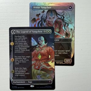 The Legend of Yangchen Borderless Double Sided Foil TL52