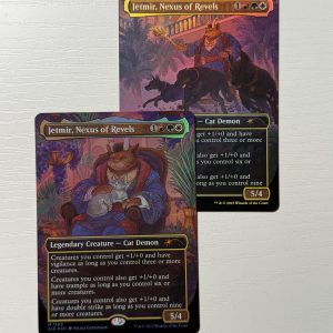 Jetmir, Nexus of Revels Secret Lair Double Sided Foil TL50