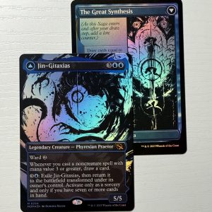 Jin-Gitaxias Borderless Double Sided Foil TL48